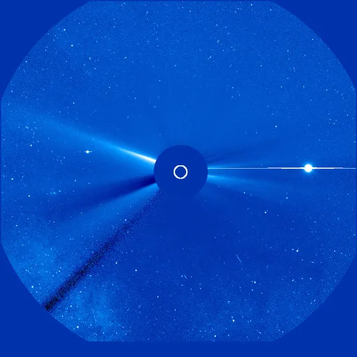 Outer Solar Corona