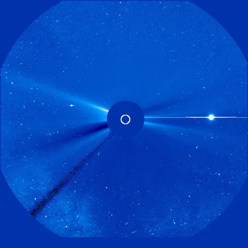 Outer Solar Corona