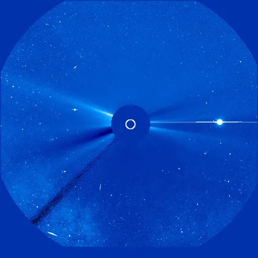 Outer Solar Corona