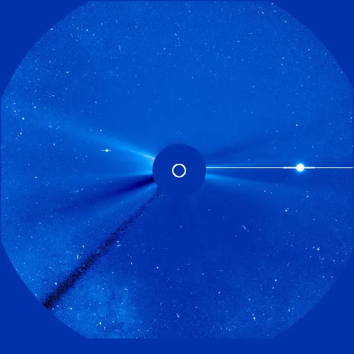 Outer Solar Corona