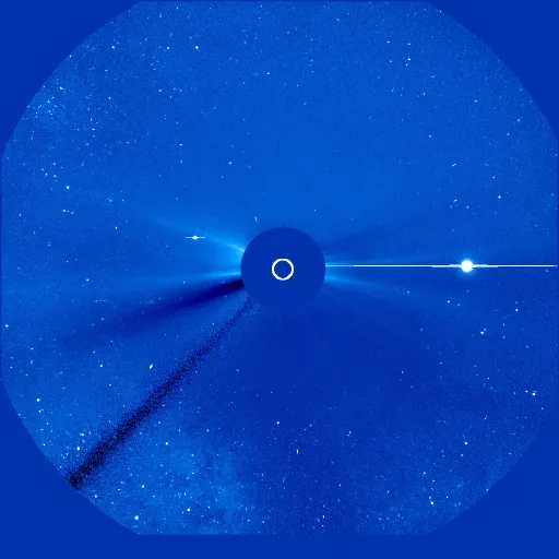 Outer Solar Corona