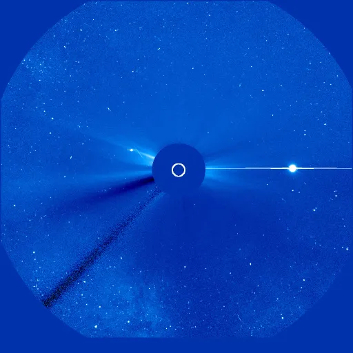 Outer Solar Corona
