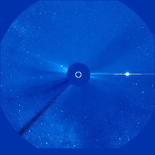 Outer Solar Corona