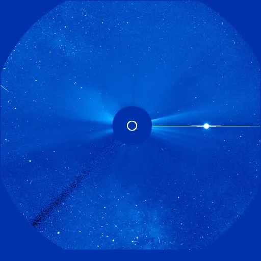 Outer Solar Corona