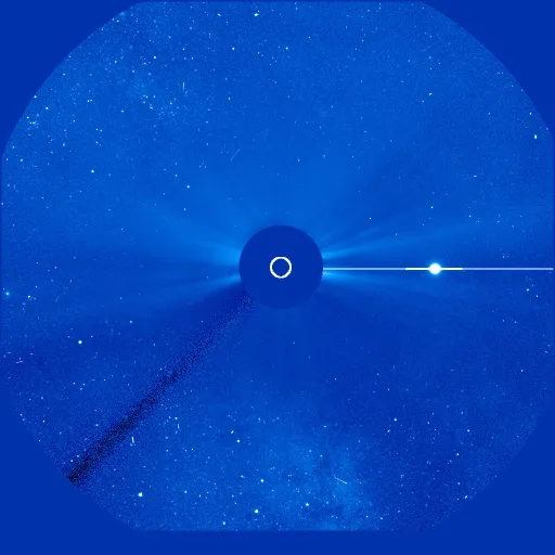 Outer Solar Corona