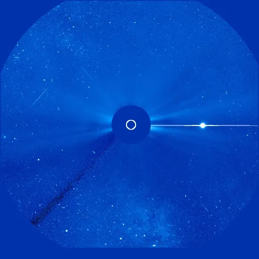 Outer Solar Corona
