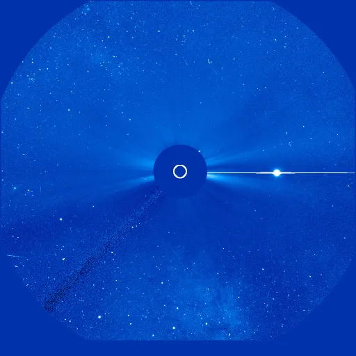 Outer Solar Corona