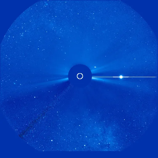 Outer Solar Corona