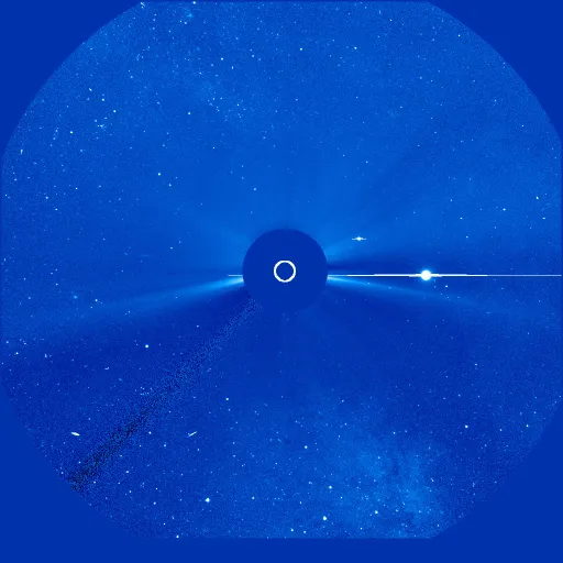 Outer Solar Corona