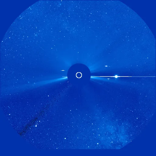 Outer Solar Corona