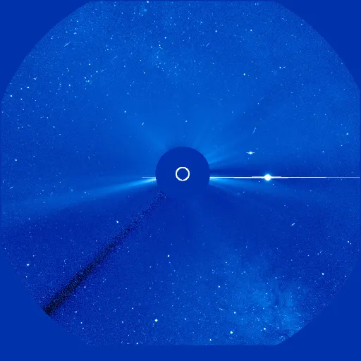Outer Solar Corona