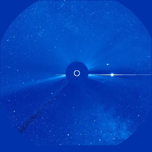 Outer Solar Corona