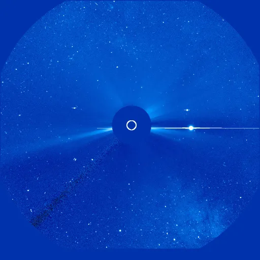 Outer Solar Corona