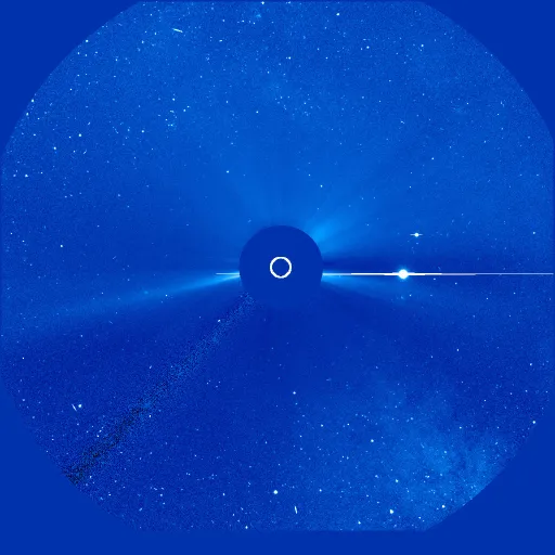 Outer Solar Corona