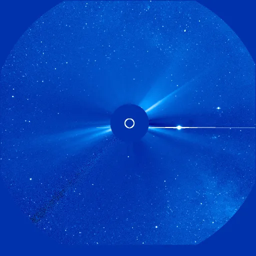 Outer Solar Corona