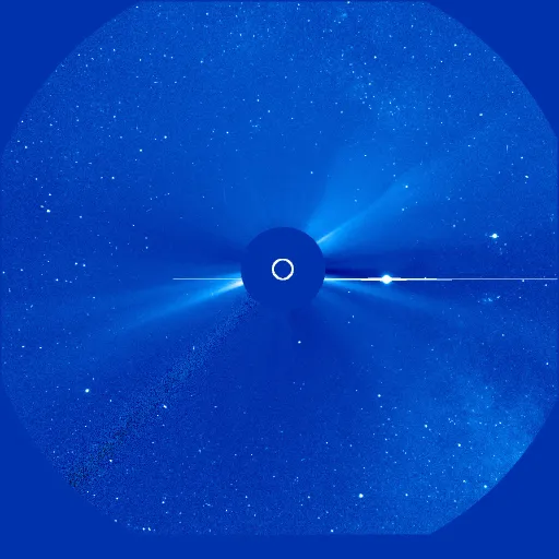 Outer Solar Corona