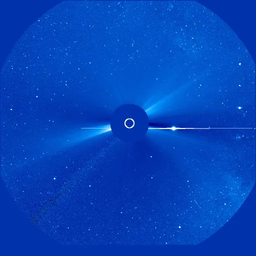Outer Solar Corona