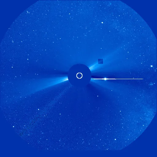 Outer Solar Corona