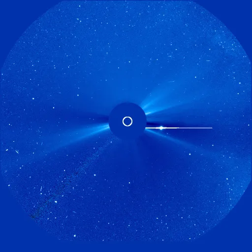 Outer Solar Corona