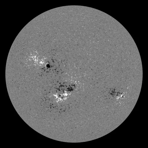 Магнитное поле Солнца
