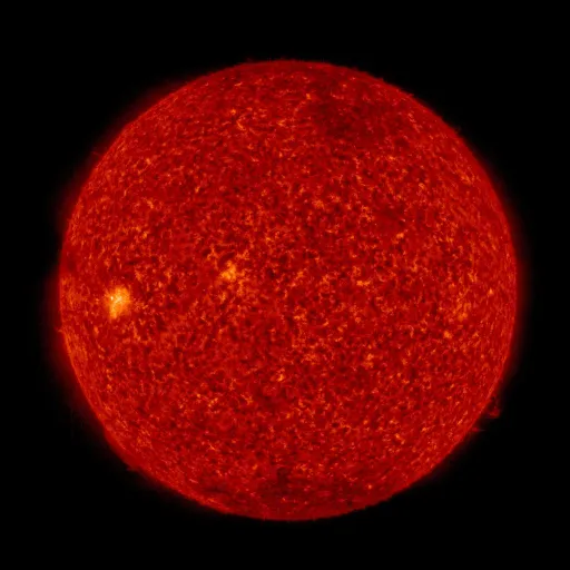 Solar transition region