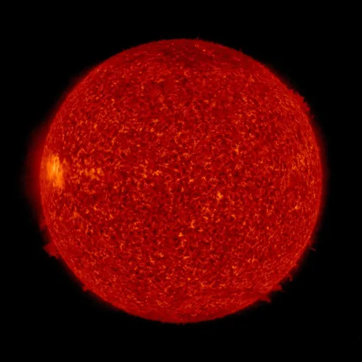 Solar transition region
