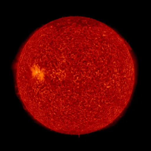 Solar transition region