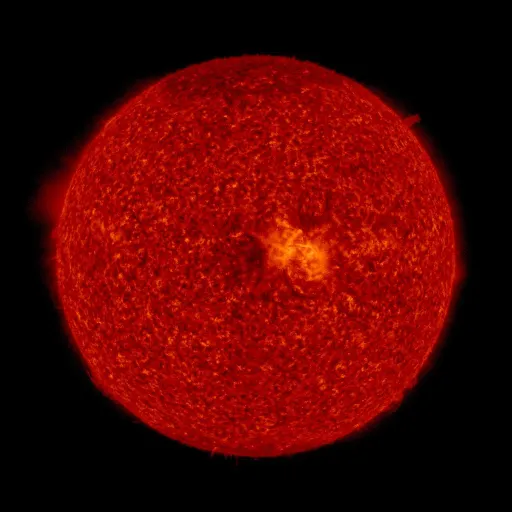 Solar transition region