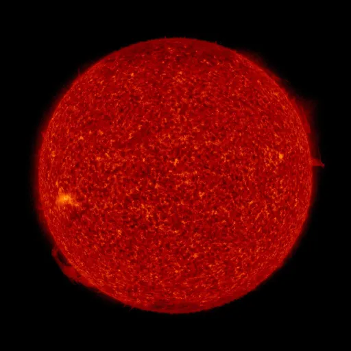 Solar transition region