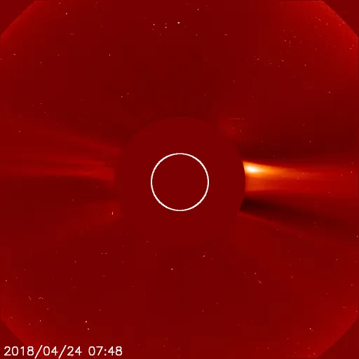 Inner Solar Corona