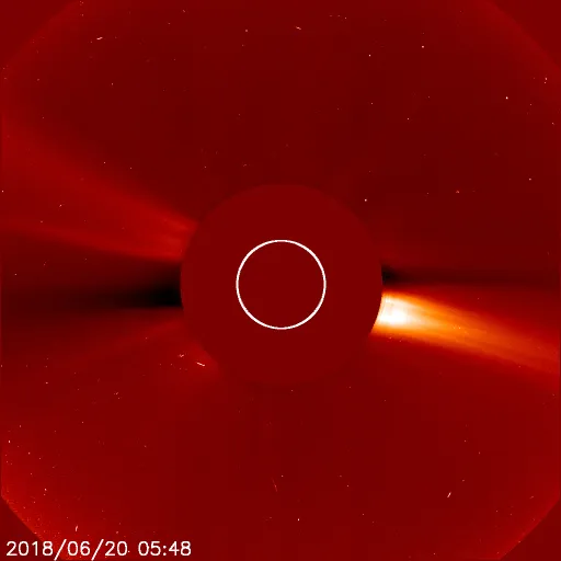 Inner Solar Corona