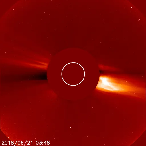 Inner Solar Corona
