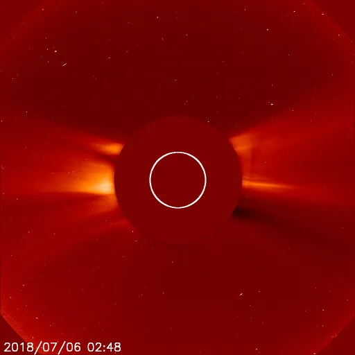 Inner Solar Corona