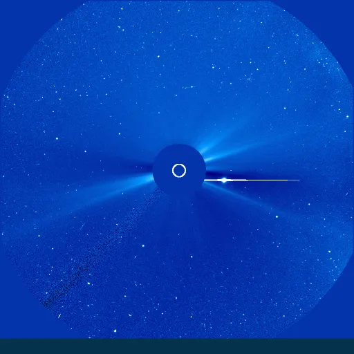 Outer Solar Corona