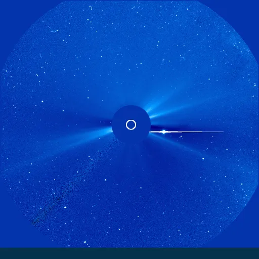 Outer Solar Corona