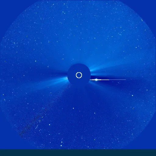 Outer Solar Corona