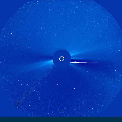 Outer Solar Corona