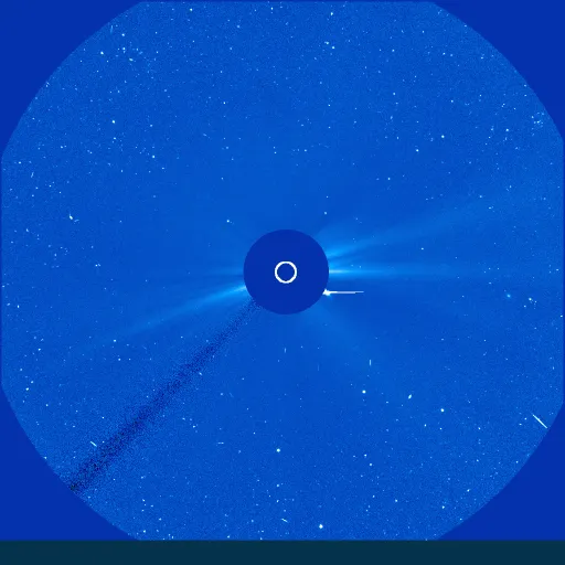 Outer Solar Corona