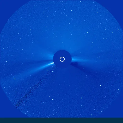 Outer Solar Corona