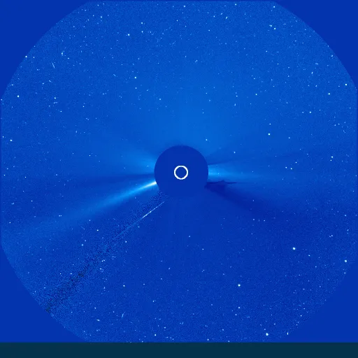 Outer Solar Corona