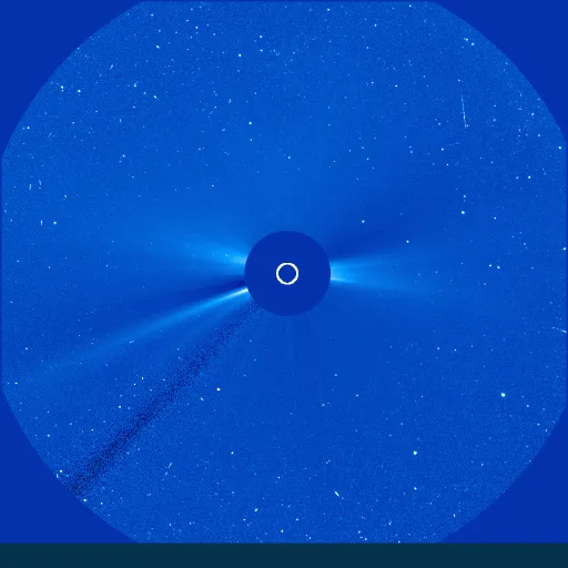 Outer Solar Corona