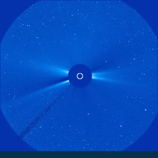 Outer Solar Corona