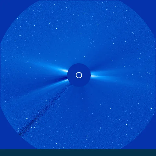 Outer Solar Corona