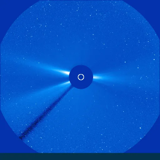 Outer Solar Corona