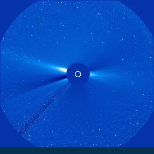 Outer Solar Corona