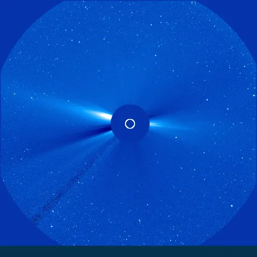 Outer Solar Corona