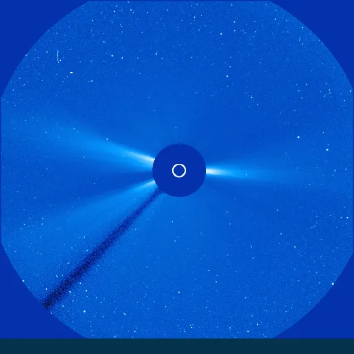 Outer Solar Corona