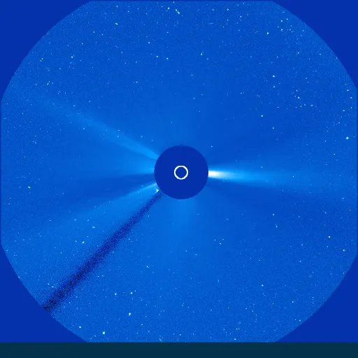 Outer Solar Corona