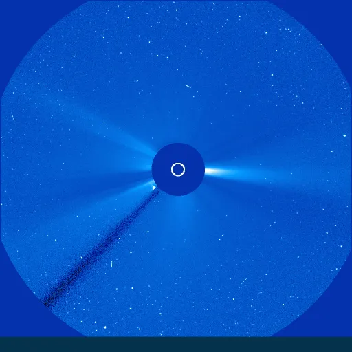 Outer Solar Corona
