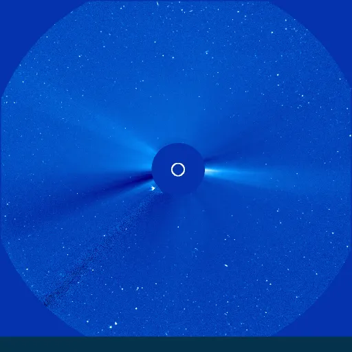 Outer Solar Corona